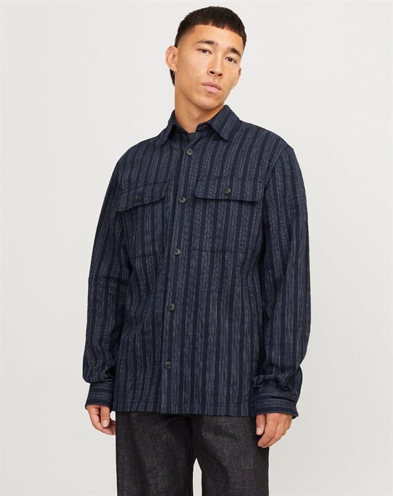 JPRCCRaymond Spring Stripe Overshirt